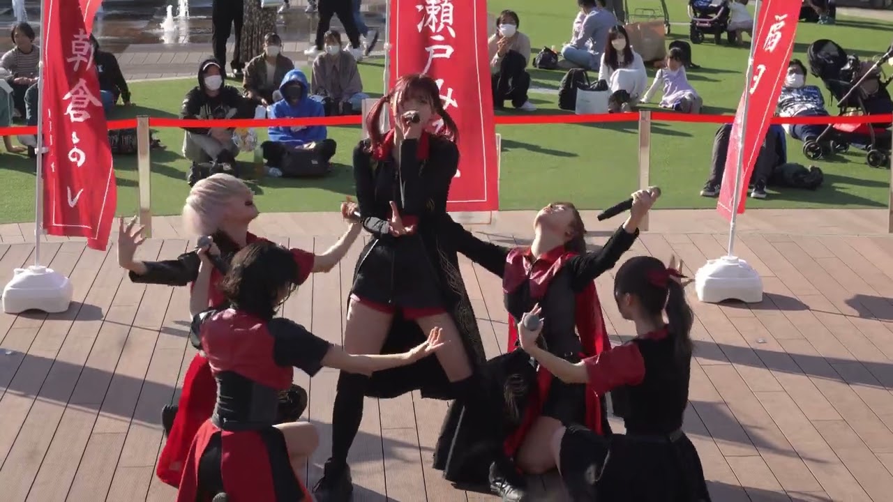 NEO JAPONISM 20221112  リリースイベント　@阪急西宮ガーデンズ　スカイガーデン 木の葉のステージ