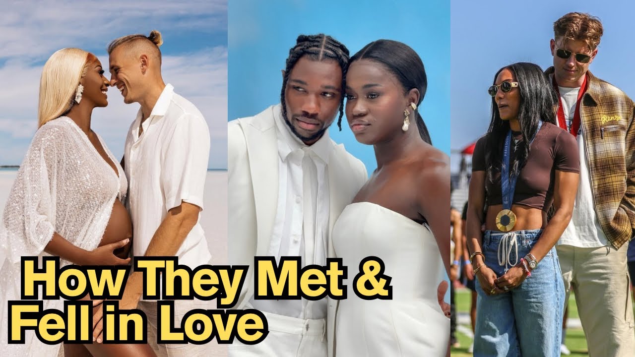 10 Sprinting Couples In Track And Field & How They Met Number 1 Will Shock You!