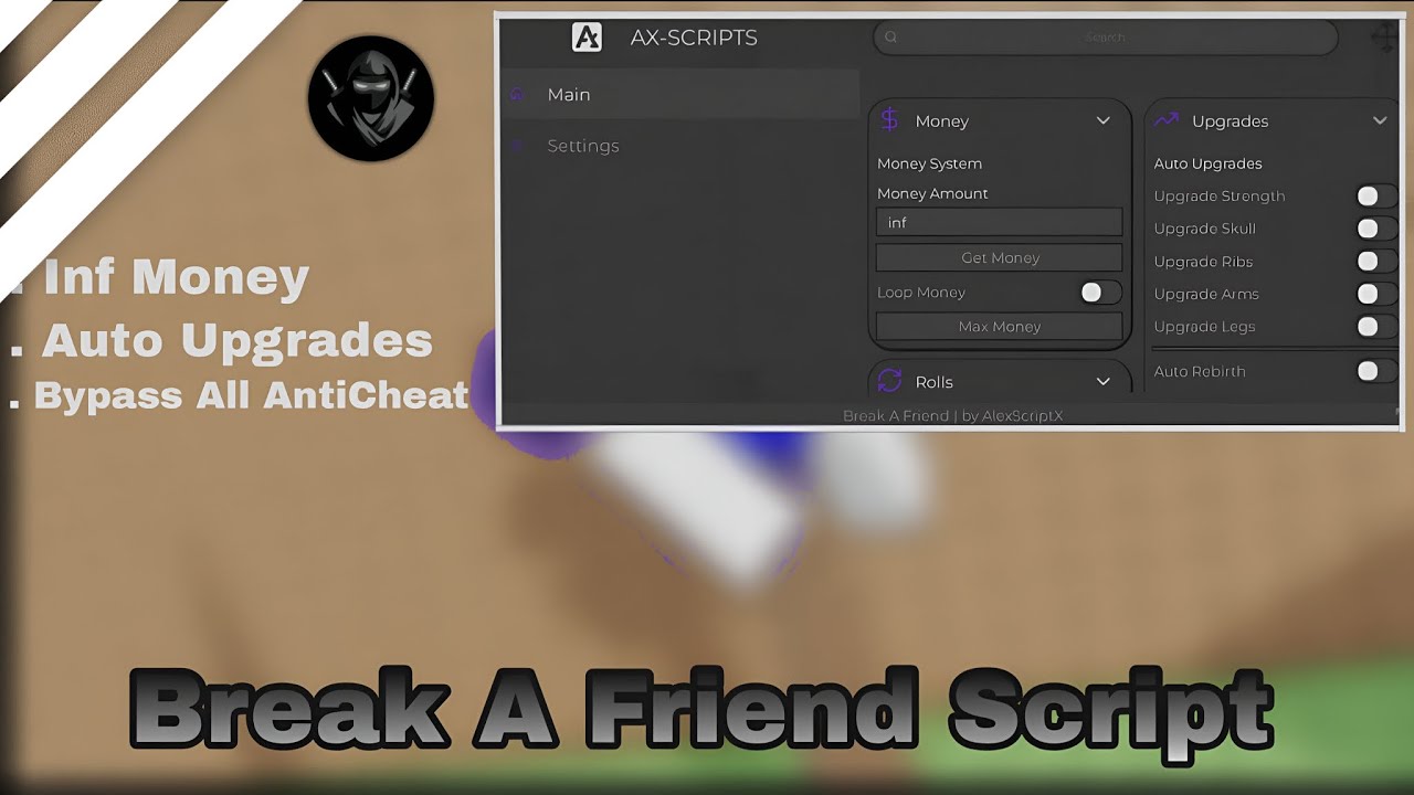 New Break A Friend Script | Anti Ban | Anti Kick | Mobile/Pc