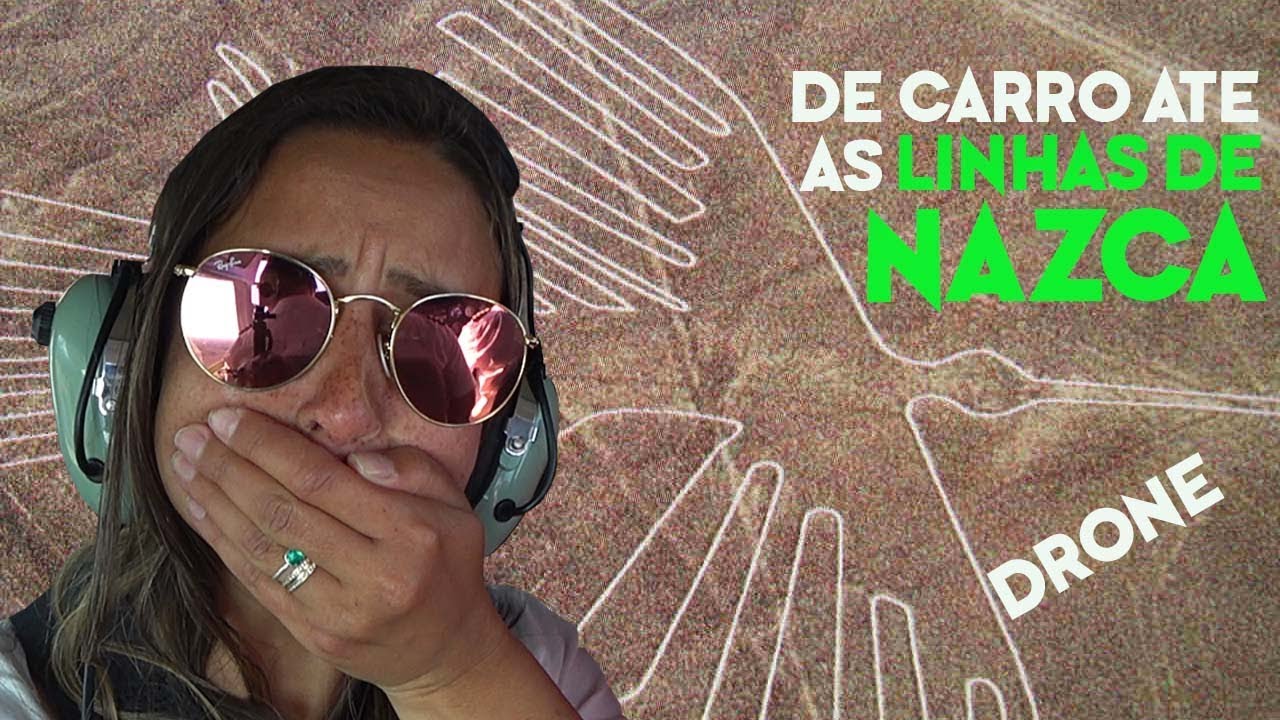 AS MISTERIOSAS LINHAS DE NAZCA - PERÚ - Terra Viagem