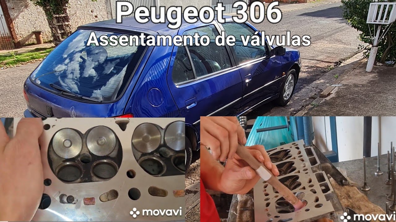 Processo de montagem do cabeçote peugeot 306 1.8 16v 99 parte 2