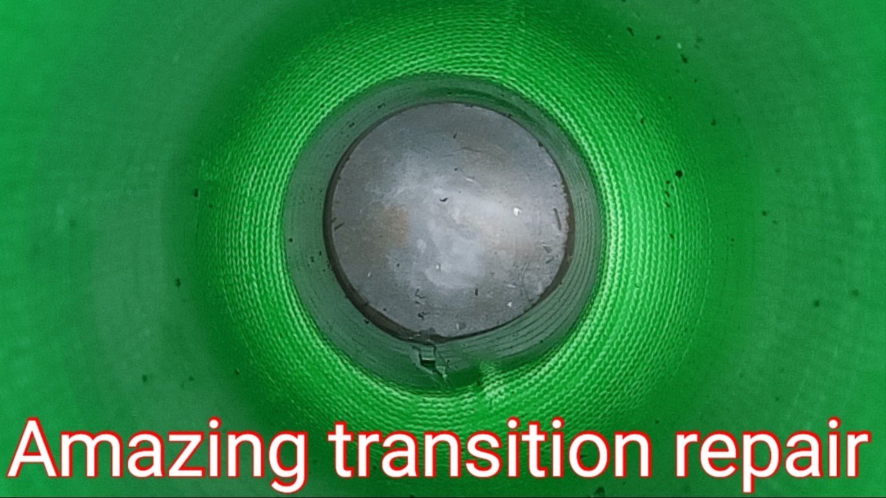 No-dig transition repair: Israel Trenchless Academy