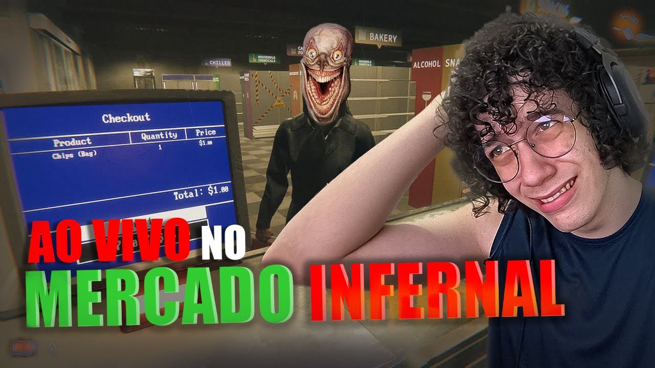 Trabalhando no INFERNO! - Hellmart