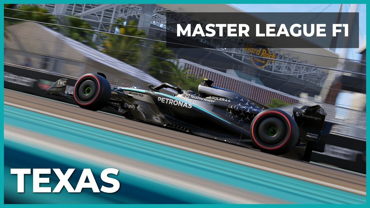 ML1 LIGHT - TEXAS | ETAPA 3 - F1 AO VIVO - T20 | CAMPEONATO F1