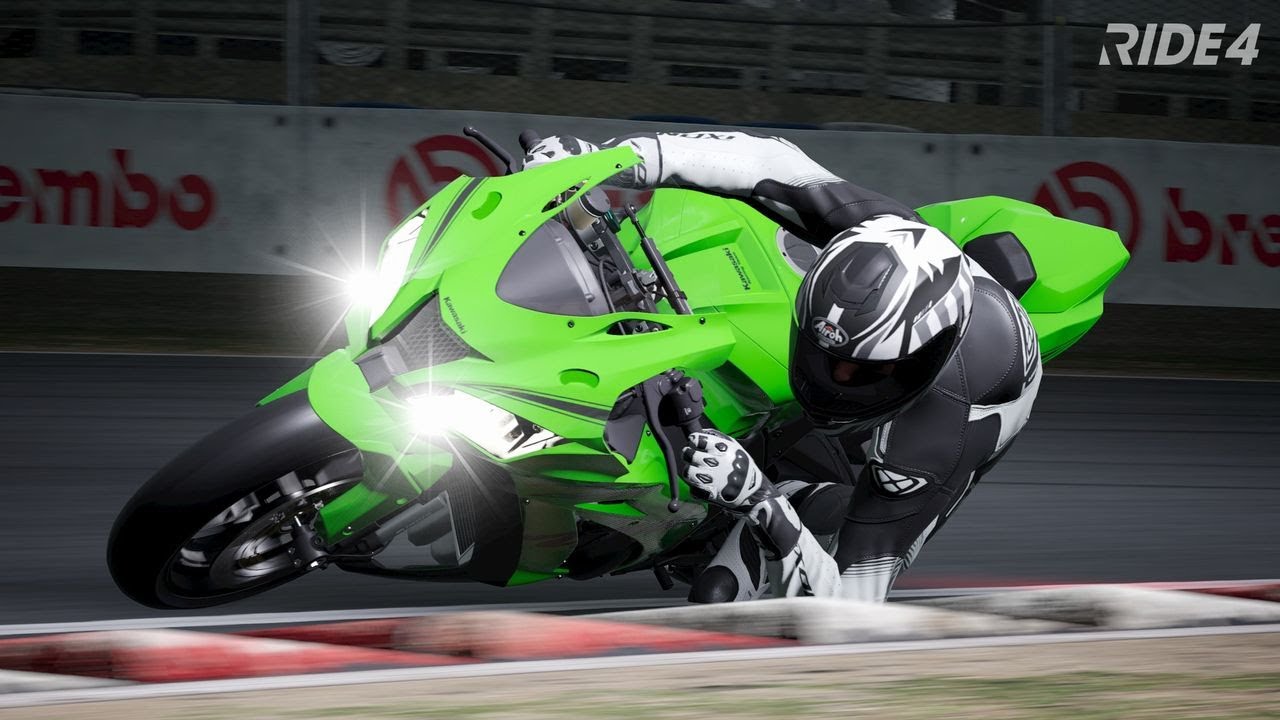 RIDE 4 Career Mode #33 (120%) Kawasaki NINJA ZX-10RR (2019) Full Customized Gameplay & Replay (PC)