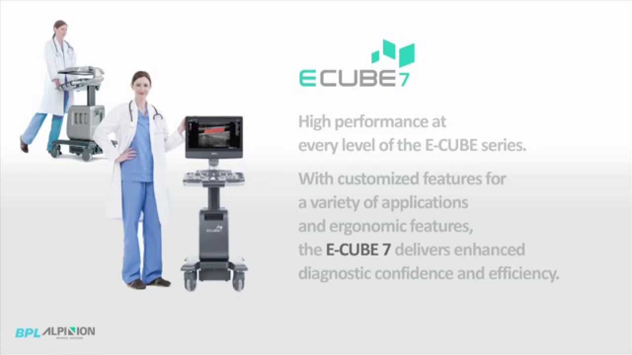 BPL-Alpinion: E-CUBE 7 - Cardiac Ultrasound