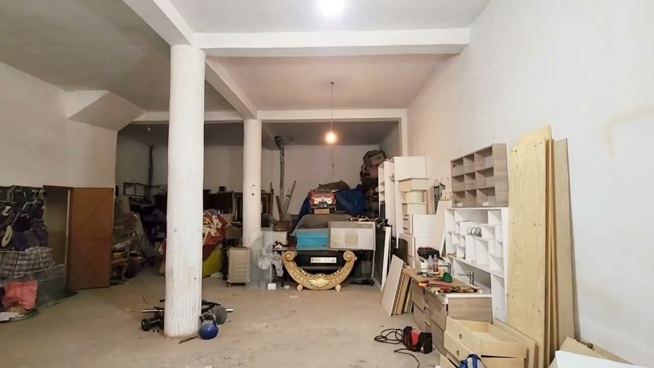 منزل للبيع بكاراج 2 طبقات تجزئة النصر طنجة الثمن 250 مليون
