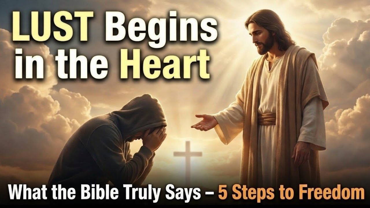 What the Bible Really Says About Lust – Break Free from the Cycle Today || Biblical Wisdom 