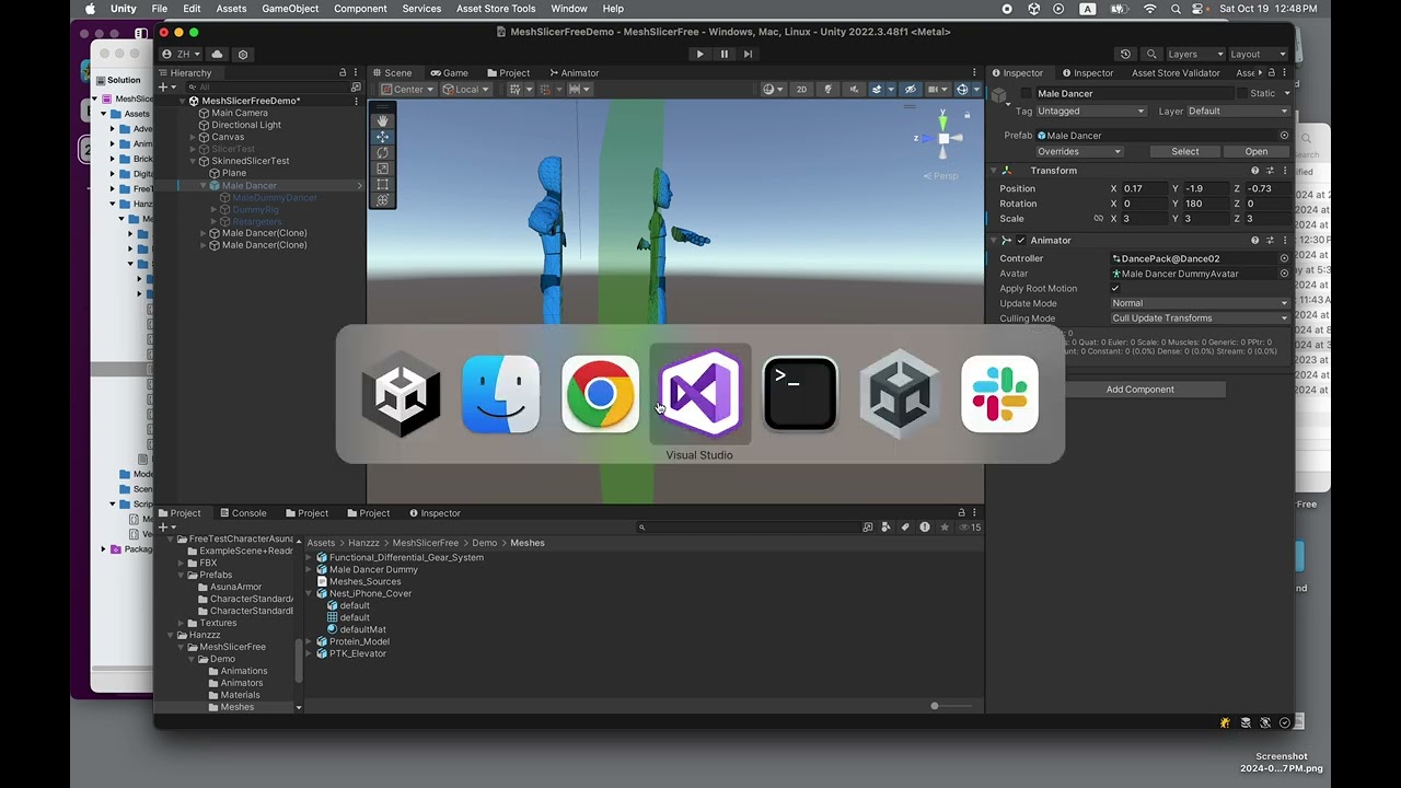 Mesh Slicer Free Demo