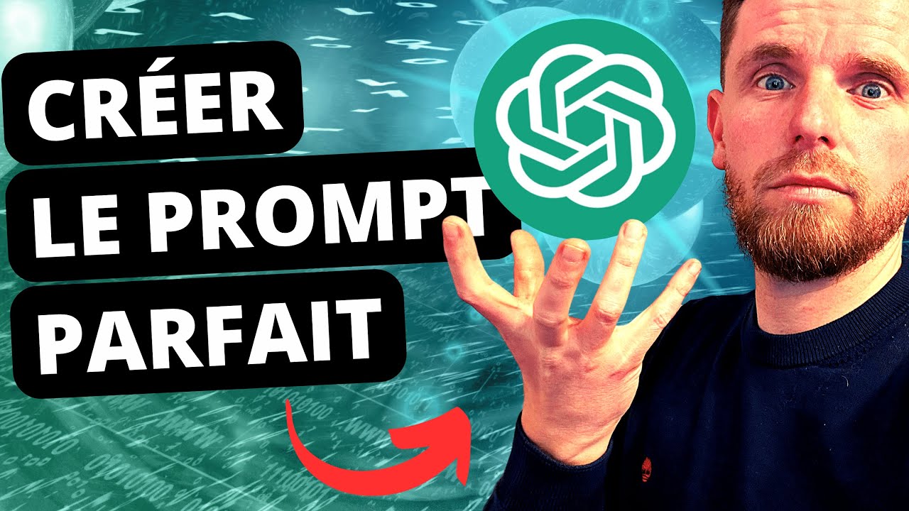 CHATGPT : Rédiger le PROMPT PARFAIT (Tuto Prompt Engineering)