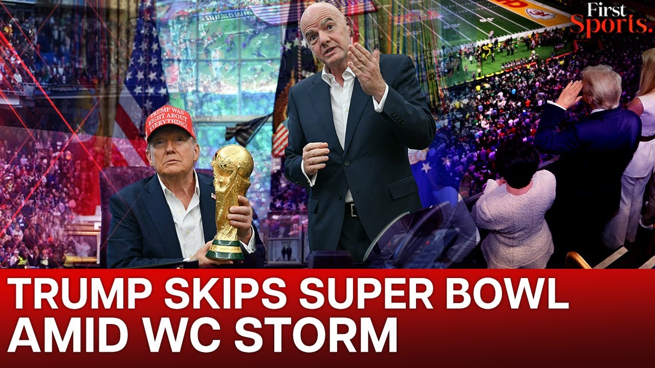 Trump To Miss Super Bowl LX As FIFA World Cup Tensions Rise | First Sports | N18G