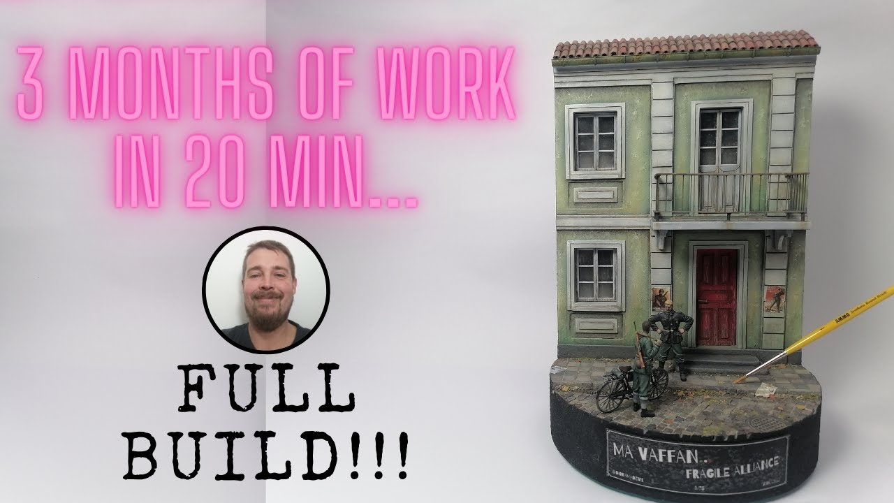 MA VAFFAN... FRAGILE ALLIANCE Diorama FULL BUILD (1/35, Scratchbuild)