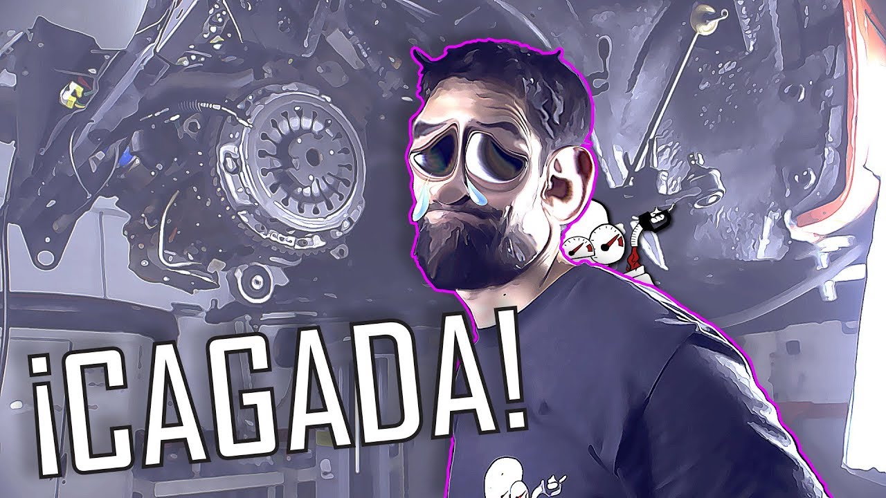 ¡¿Qué PROBLEMA hay con el (PUT*) EMBRAGUE?! - 🔧 Swap #Peugeot205RFS - 34