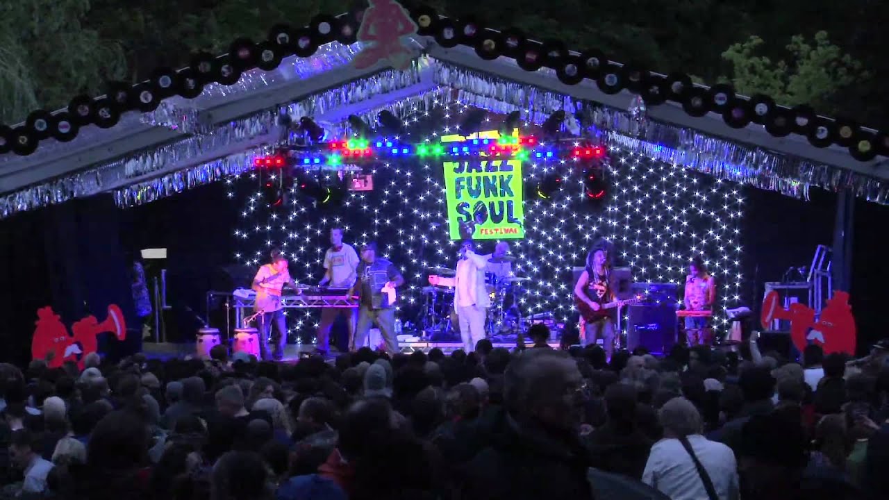 Roots Manuva - Movements - Mostly Jazz Funk & Soul Festival 2012
