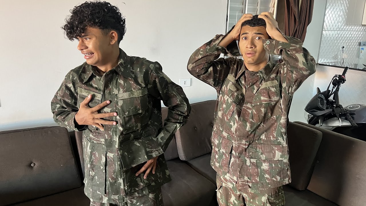 BRUTINHO FOI CONVOCADO PARA IR PRA GUERR4
