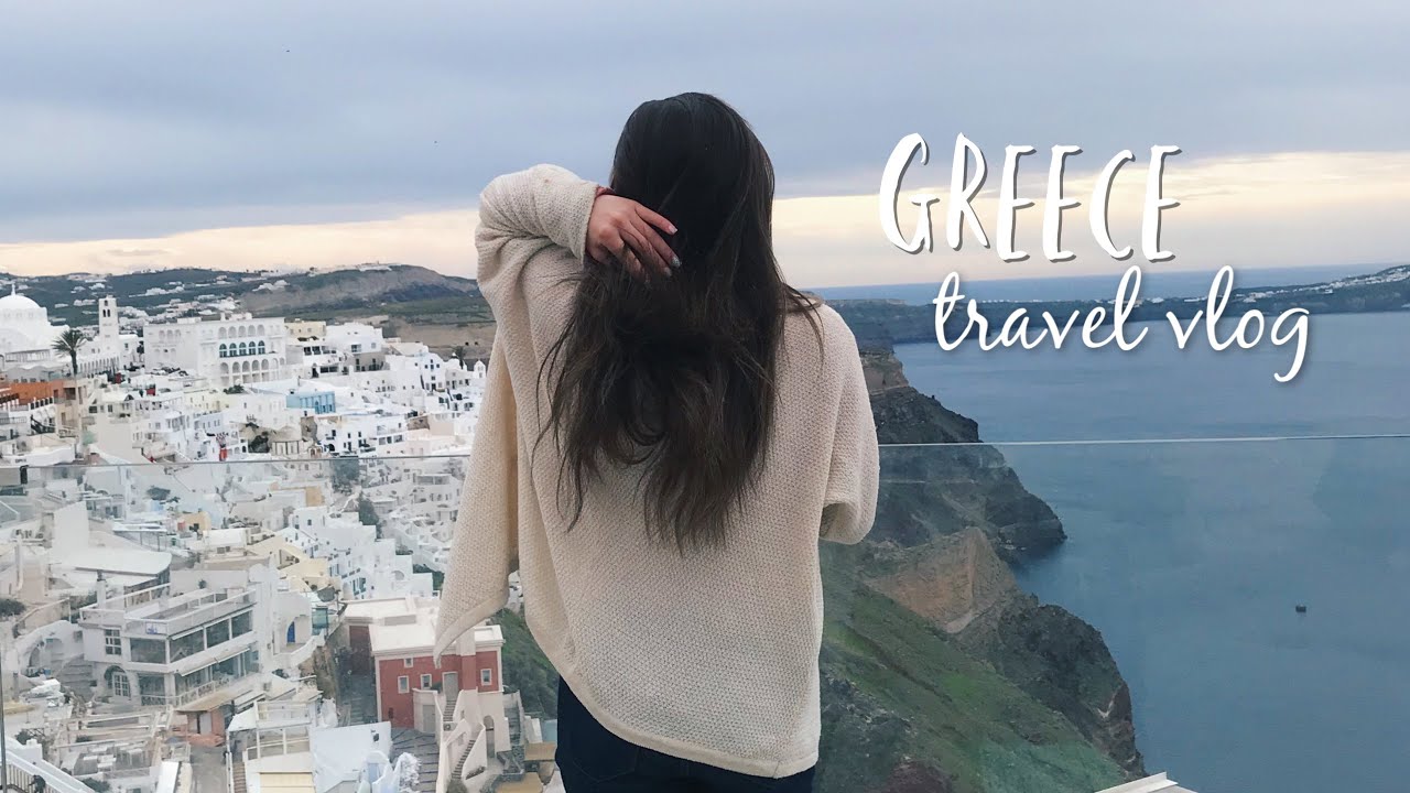 GREECE TRAVEL VLOG! Oia Santorini