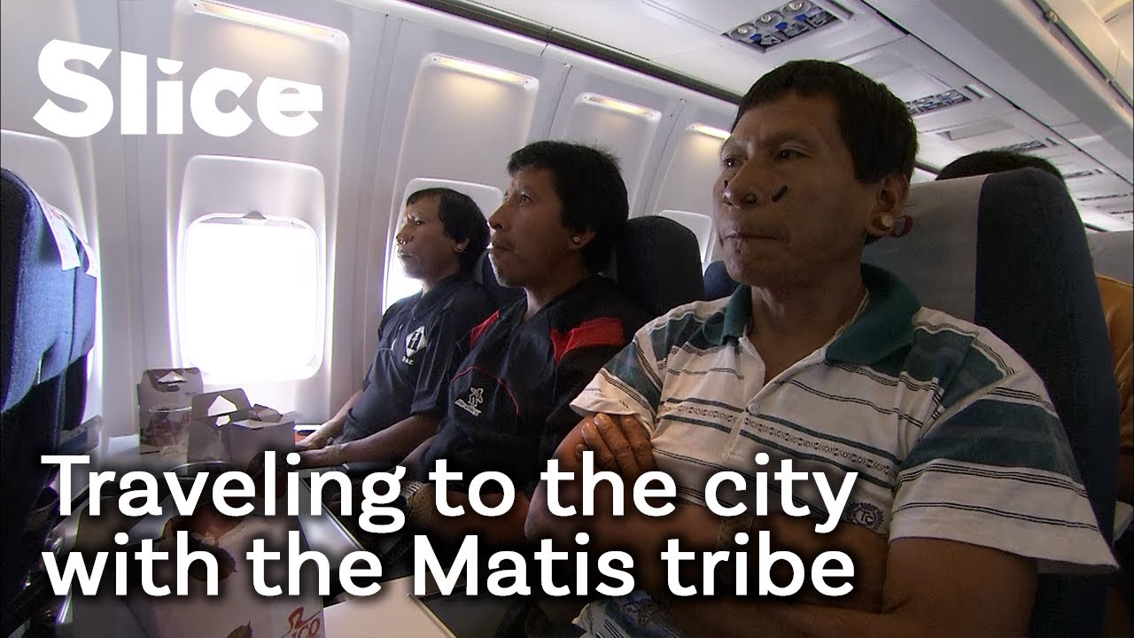 The amazing journey of the Matis people to the city | SLICE