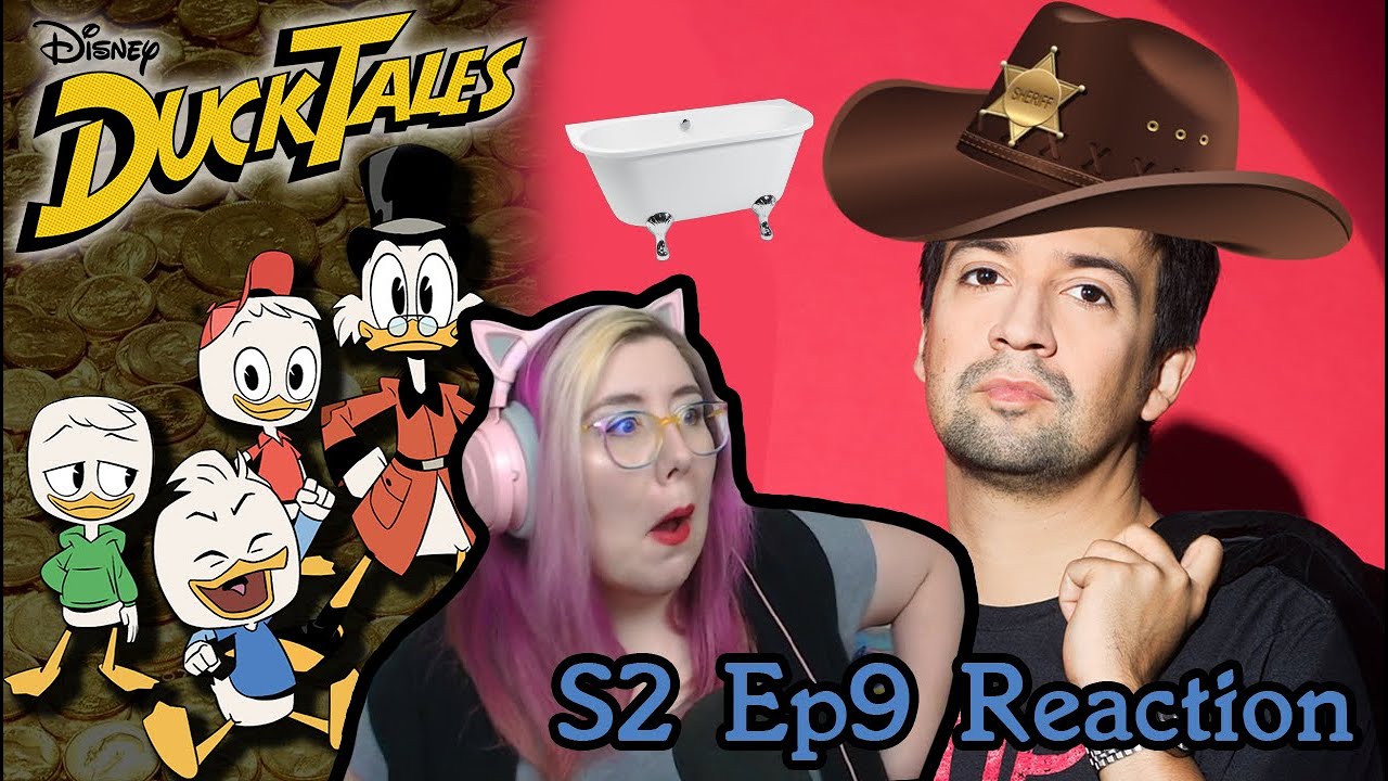 Lin-Manuel Miranda... AGAIN?!? - Ducktales (2017) S2 E9 Reaction - Zamber Reacts