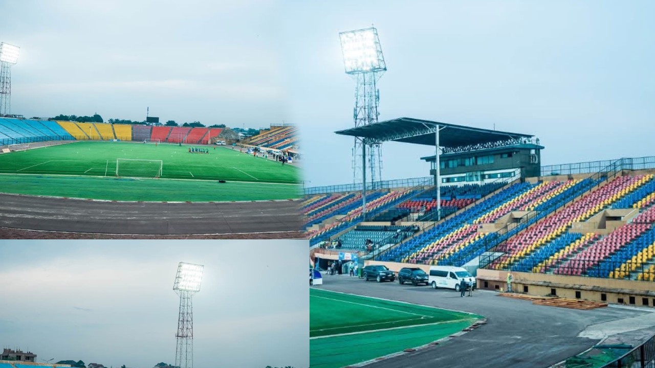 RDC: Travaux de modernisation du stade Tata Raphael à Kinshasa, première victoire des léopards U17