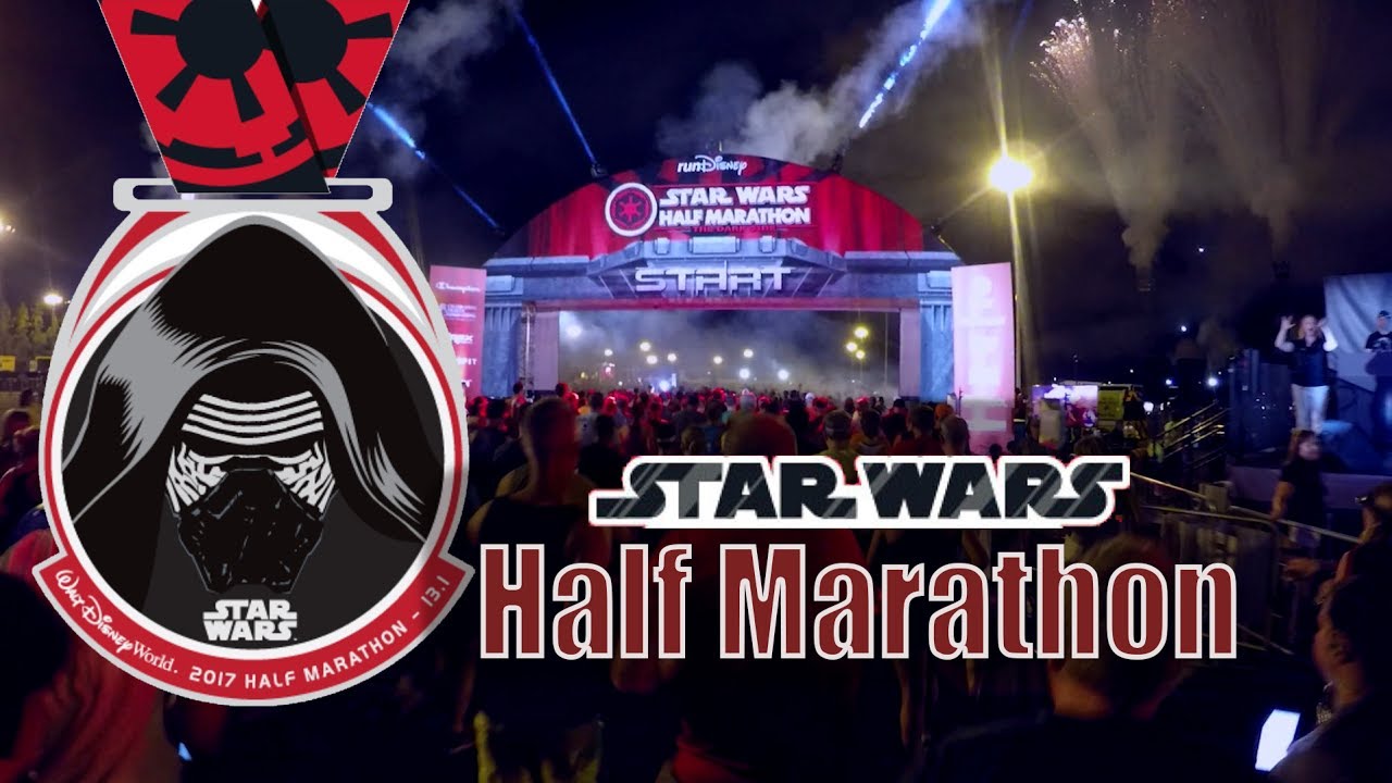 2017 Star Wars - The Dark Side Half Marathon
