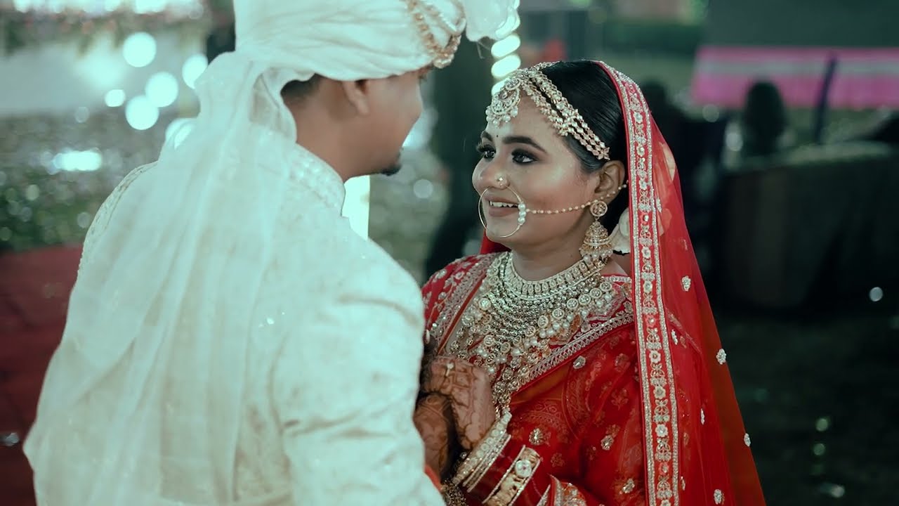 Grand Jaimala | Best Jaimala | Royal Bride & Groom Entry | Ram ram jai raja ram song