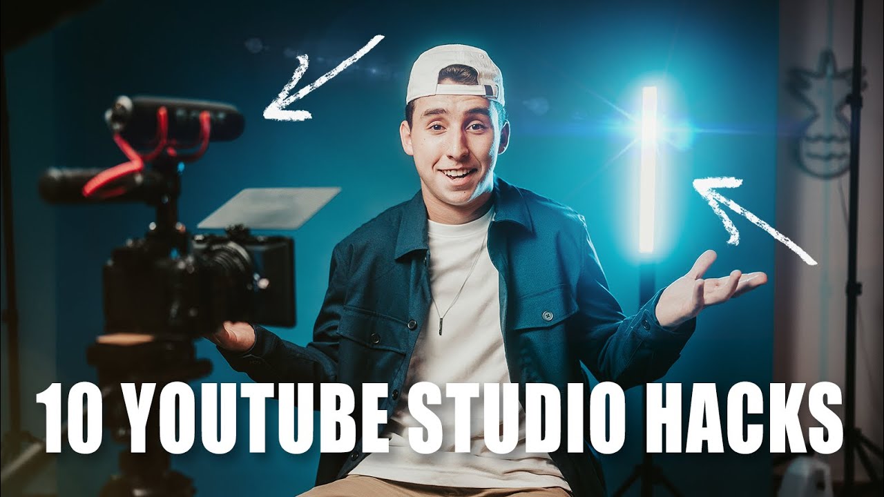 10 Youtube Studio Tips - Level Up Your Productions at Home