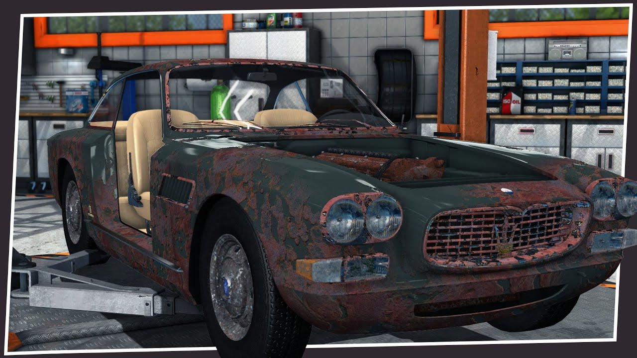 REBUILD BACK TO SHOWROOM CONDITION!
