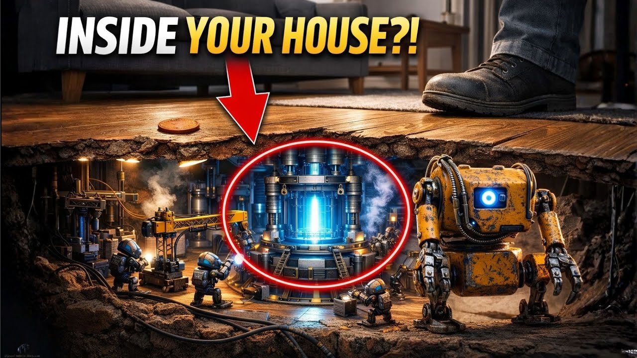What If Tiny Robots Built A Nuclear Plant In Your House