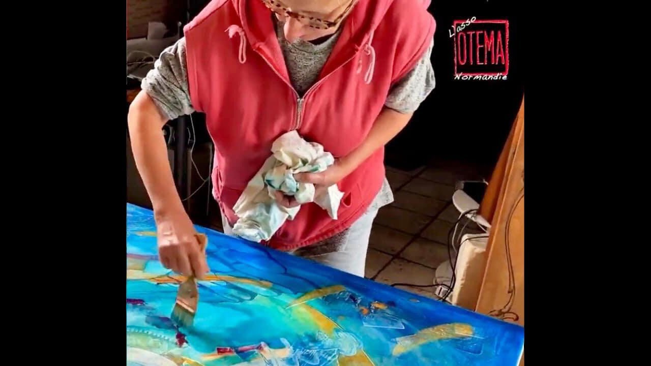 Ina Adeneuer - Artiste peintre