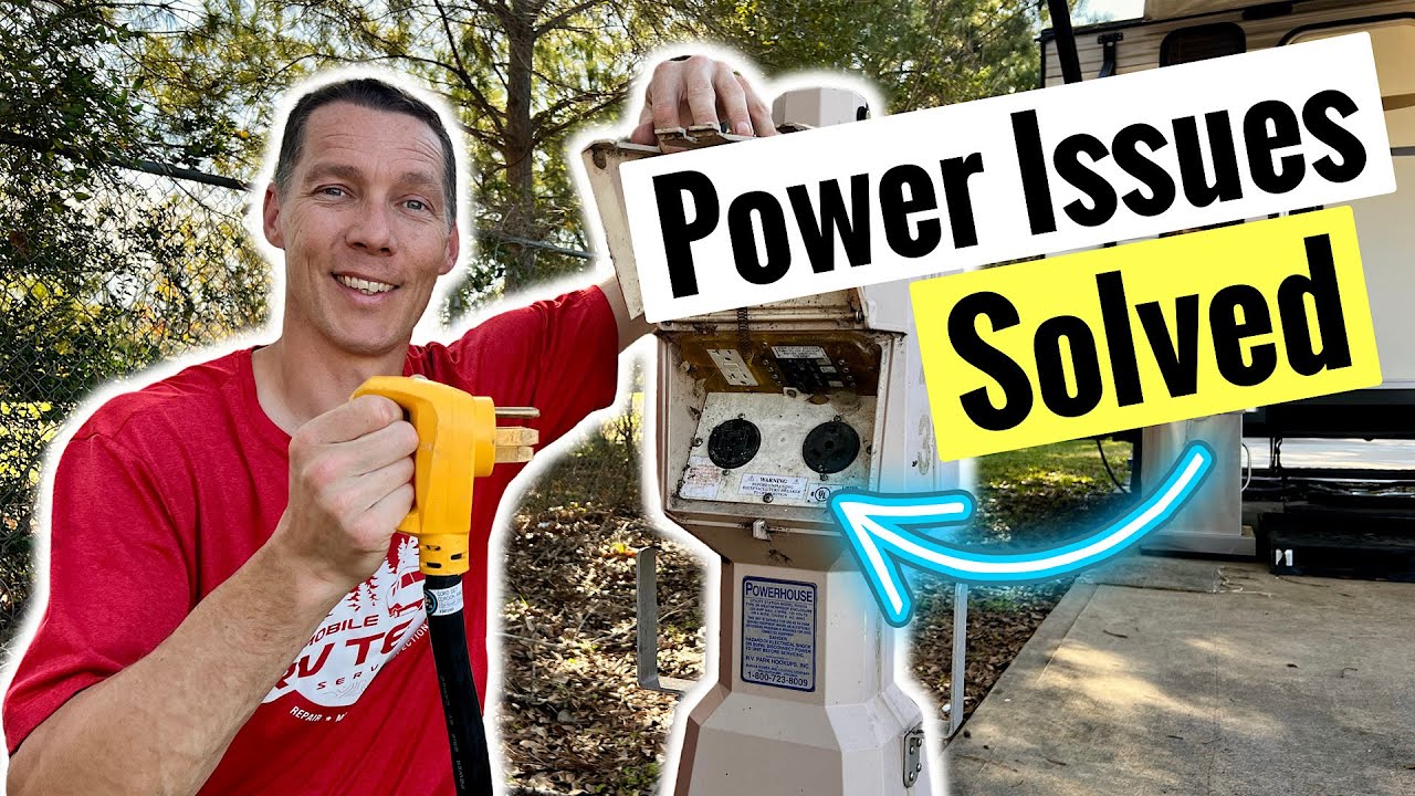 What to Check First When Your RV Has No Power at the Campground