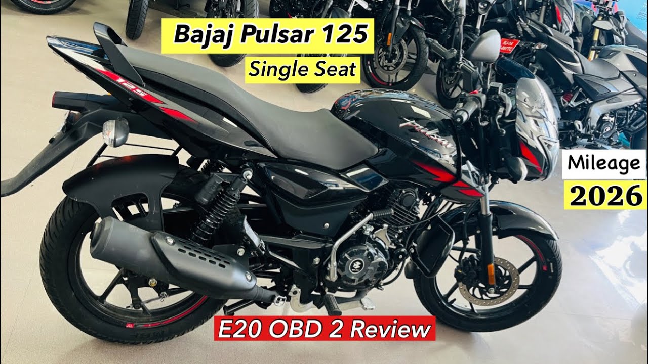 2026🔥🔥New Bajaj Pulsar 125 cc Fi Bs7 Neon Black Full Review | Price:- Mileage Features | Pulsar 125