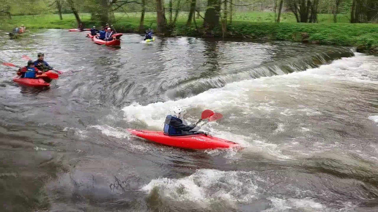 Litický oblouk, Trója - Hradečtí vodáci