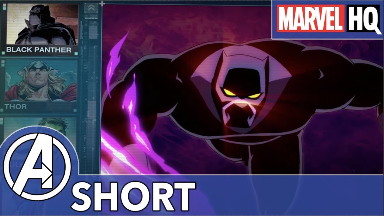 S.H.I.E.L.D. Report: Black Panther | Fury Files - Black Panther