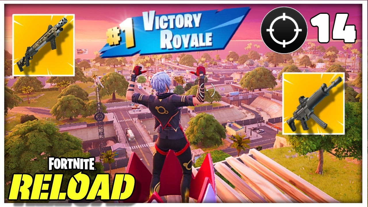 14 Kill Victory Royale | Fortnite RELOAD GAMEPLAY (Chapter 7)