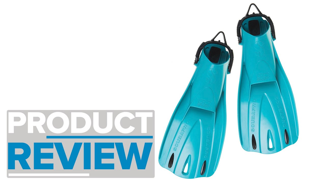 Обзор ласт Scubapro Go Sport