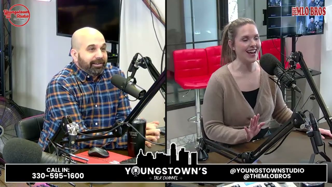 Joe Danyi & Kelin Flis - Youngstown's Talk Channel LIVE - 1.15.26