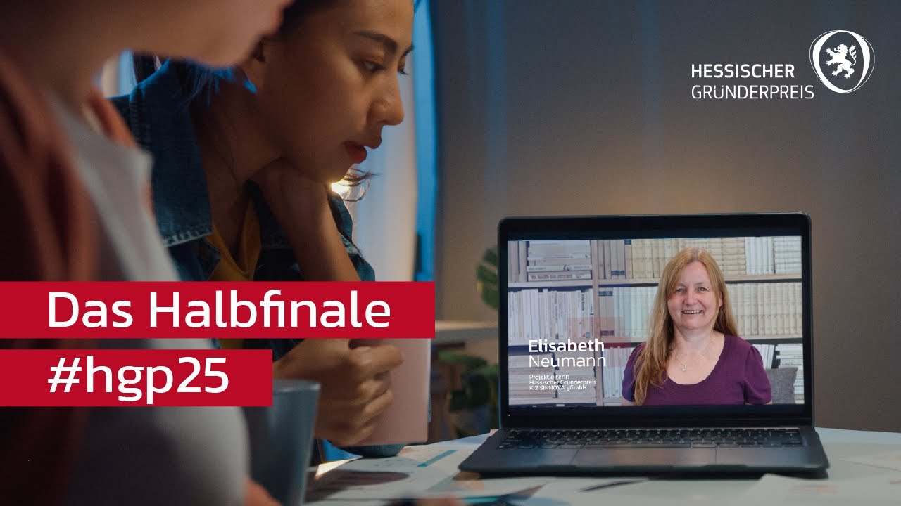 Vorstellung der Halbfinalist:innen – Hessischer Gründerpreis 2025