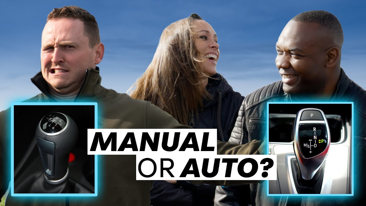 Manual Or Auto? Quickfire Petrolhead Quiz [feat Alex Kersten, Alex Legouix & Rory Reid]