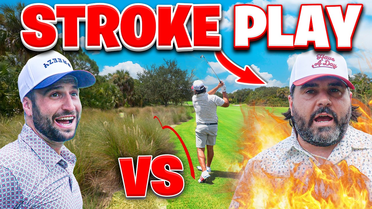 MATCH OF THE YEAR: Bobby Fairways Vs Joey Cold Cuts (STROKE PLAY)