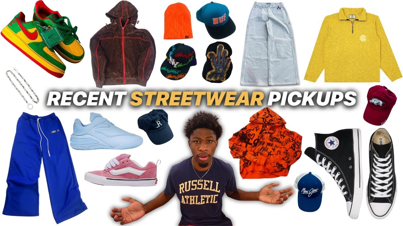 My 2026 Streetwear Clothing Pickups | Men's Fashion Haul