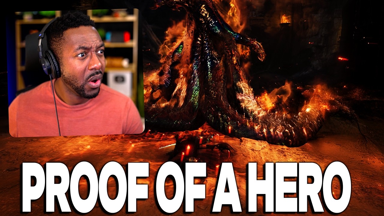 Proof Of A Hero First Attempt... Monster Hunter Wilds