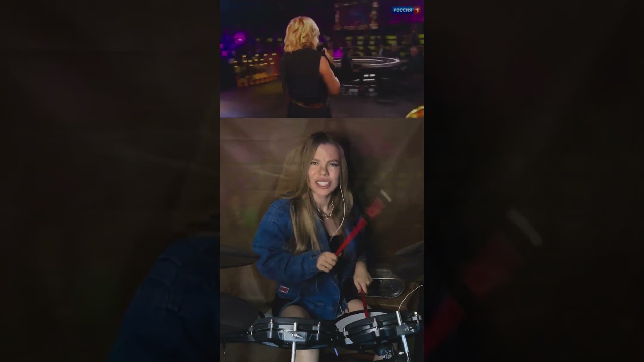 Алёна Апина - Электричка drum cover 