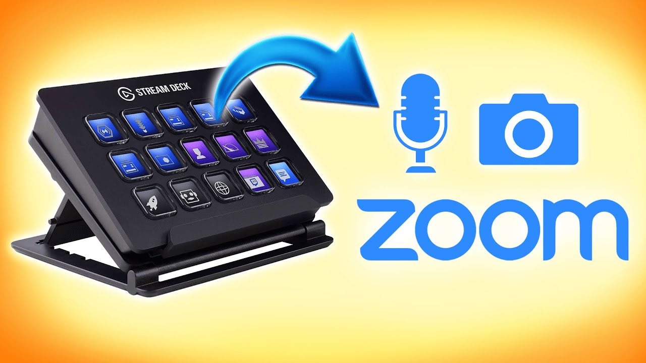 How To Use Elgato Stream Deck with Zoom Meetings