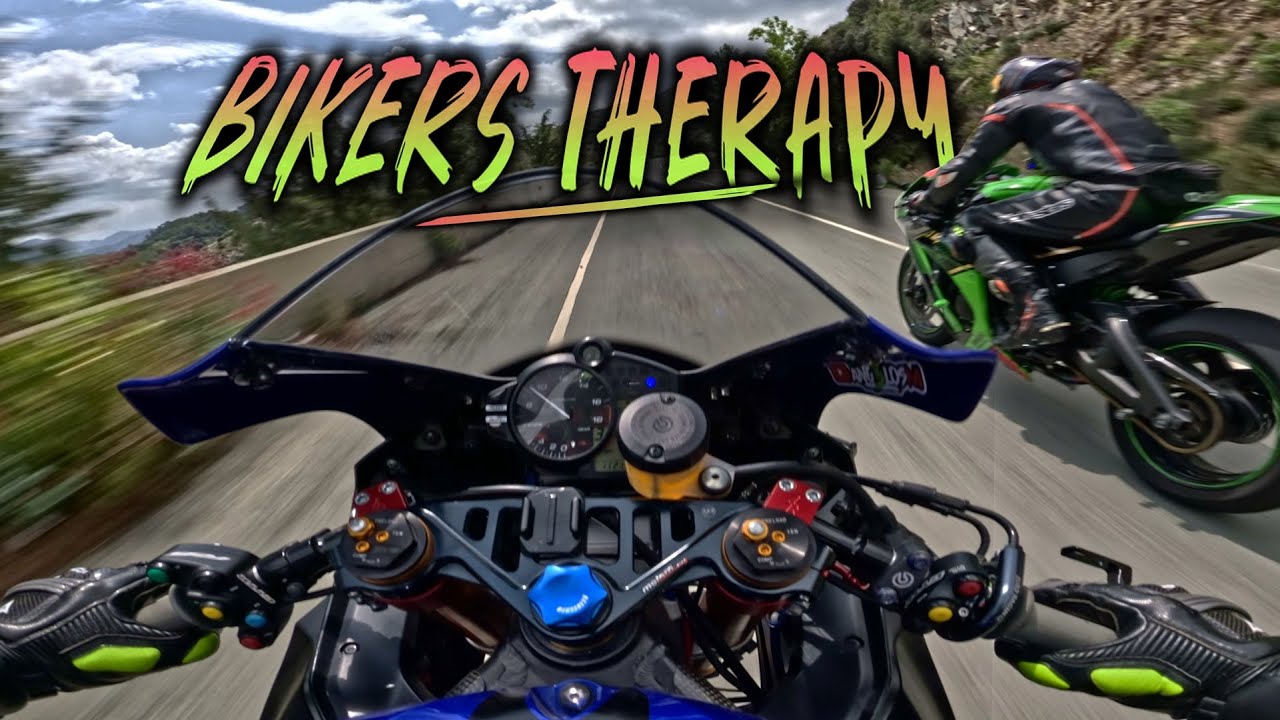 The Sound of Happiness | Yamaha R6 Vs Kawasaki ZX10R