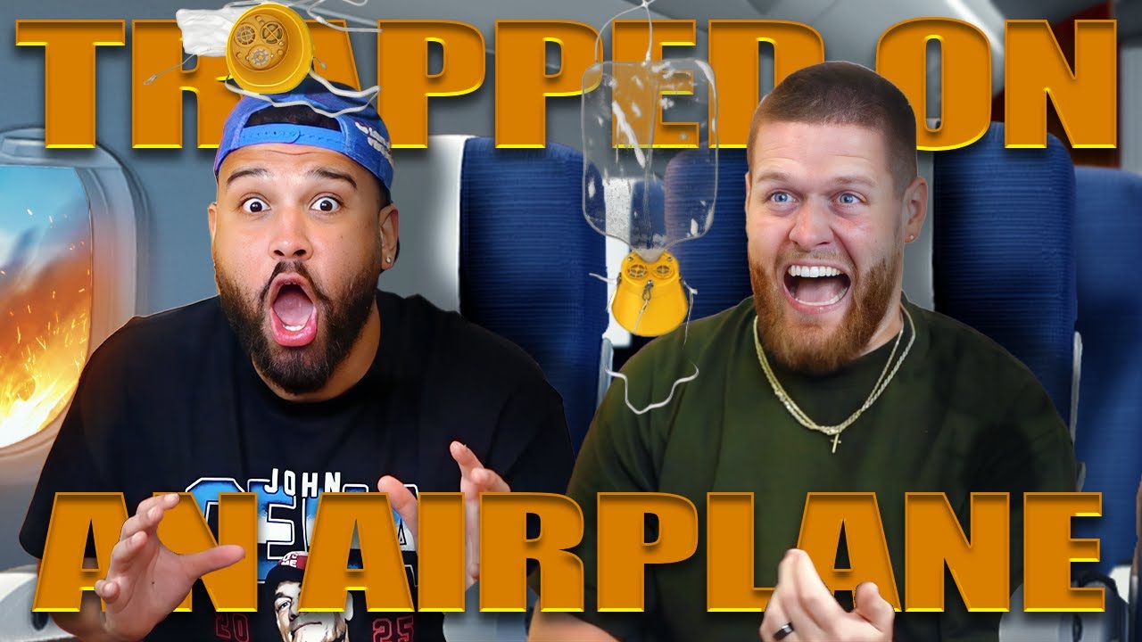 TRAPPED ON AN AIRPLANE! -You Should Know Podcast- Episode 160