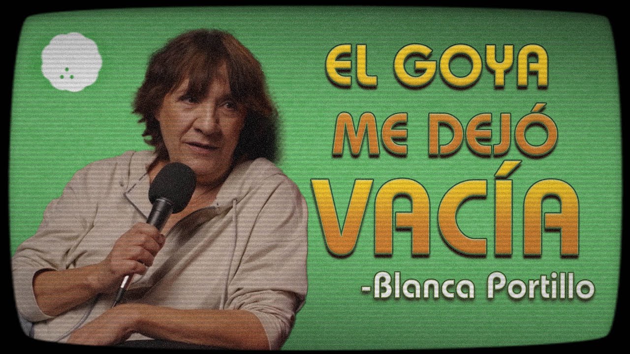 🎭BLANCA PORTILLO | ¿MERECE LA PENA DEJARSE LA PIEL?