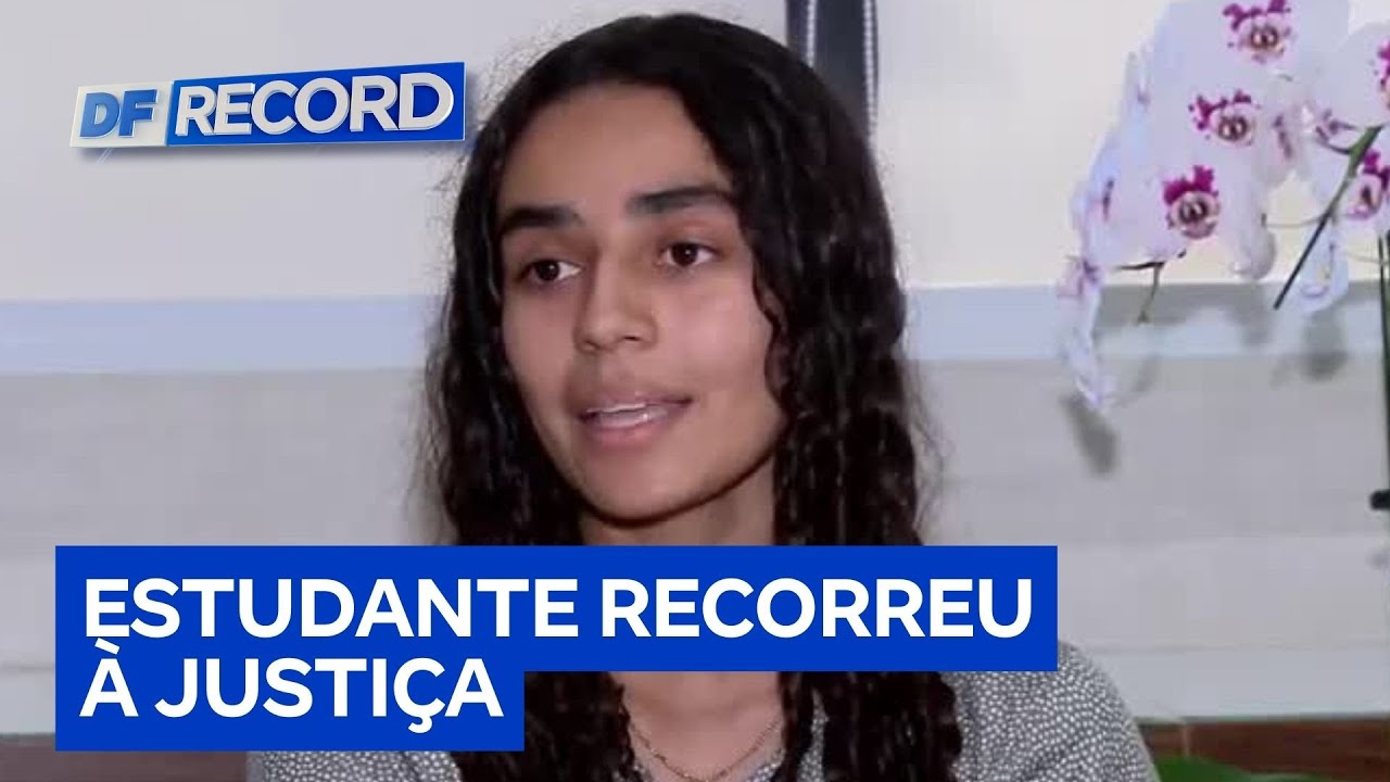 Jovem é aprovada em medicina por cotas, mas banca não a reconhece como pessoa parda | DF Record