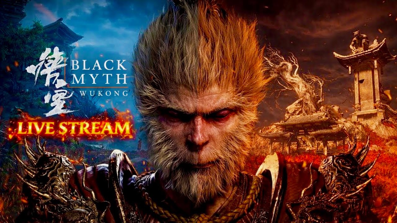 “Black Myth: Wukong #BlackMyth #Wukong #Live #Gaming #RPG #Fantasy #Action #Stream #Myth