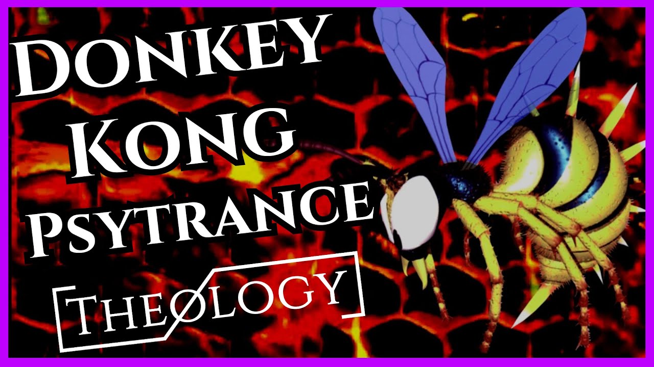 The beehive level in Donkey Kong Country 2 makes the PERFECT Psytrance / Techno remix