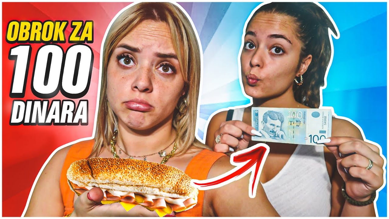 KOJA CE KUPITI BOLJI DORUCAK ZA SAMO 100 DINARA